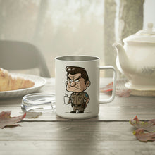 Load image into Gallery viewer, Lydon needs his coffee! - Insulated Coffee Mug, 10oz