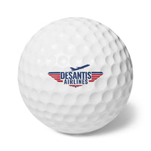 Load image into Gallery viewer, Desantis Airlines Golf Balls, 6pcs