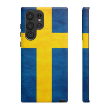 Load image into Gallery viewer, Sweden Flag Phone Case 2.0