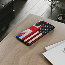 Load image into Gallery viewer, United Kingdom/American Phone Case