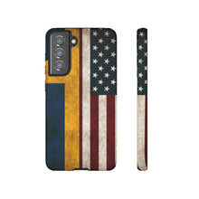 Load image into Gallery viewer, Swedish/American Phone Case