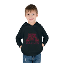Load image into Gallery viewer, Gophers Junior Wrestling Fleece Hoodie