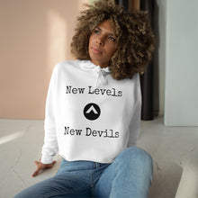 Load image into Gallery viewer, New Levels, New Devils - Crop Hoodie