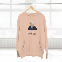 Load image into Gallery viewer, "woke" *Joe Biden edition Hoodie