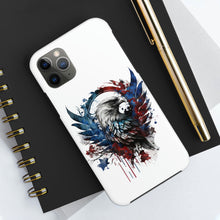 Load image into Gallery viewer, American Flag Eagle - Phone Case