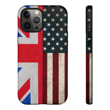 Load image into Gallery viewer, United Kingdom/American Phone Case