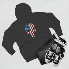 Load image into Gallery viewer, American Flag Punisher Skull - USA Hoodie
