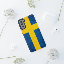 Load image into Gallery viewer, Sweden Flag Phone Case 2.0