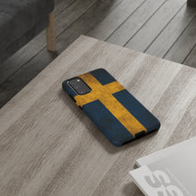 Load image into Gallery viewer, Sweden Flag Phone Case