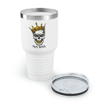Load image into Gallery viewer, Pod Boss Skull Tumbler 30oz