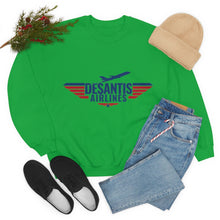 Load image into Gallery viewer, Desantis Airlines Crewneck Sweatshirt