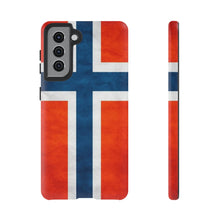 Load image into Gallery viewer, Norway Flag Phone Case 2.0