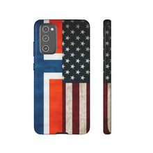 Load image into Gallery viewer, Norwegian/American Phone Case