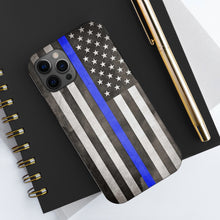 Load image into Gallery viewer, Thin Blue Line - Phone Case