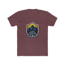 Load image into Gallery viewer, Live, Strive, Thrive Cotton Crew Tee