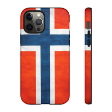 Load image into Gallery viewer, Norway Flag Phone Case 2.0