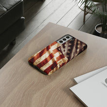 Load image into Gallery viewer, USA Flag Phone Case 2.0