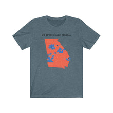 Load image into Gallery viewer, I'm from a blue state... Georgia