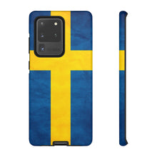 Load image into Gallery viewer, Sweden Flag Phone Case 2.0