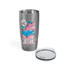 Load image into Gallery viewer, Pig Booty BBQ Tumbler 20oz