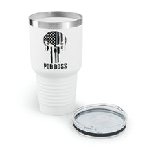 Load image into Gallery viewer, Pod Boss Punisher Tumbler 30oz