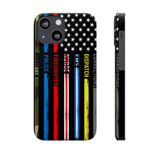 Load image into Gallery viewer, First Responders Flag - Phone Cases