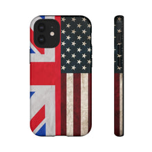 Load image into Gallery viewer, United Kingdom/American Phone Case