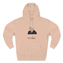 Load image into Gallery viewer, "woke" *Joe Biden edition Hoodie