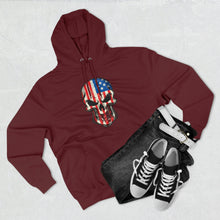 Load image into Gallery viewer, American Flag Skull - USA Hoodie