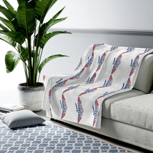 Load image into Gallery viewer, Desantis Airlines Plush Blanket
