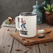Load image into Gallery viewer, Megan The Nike Nurse - Insulated Coffee Mug, 10oz