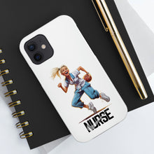 Load image into Gallery viewer, Megan The Nike Nurse - Phone Case