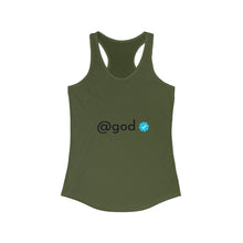 Load image into Gallery viewer, Verfied @god - Women's Racerback Tank