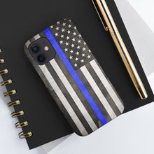 Load image into Gallery viewer, Thin Blue Line - Phone Case