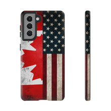 Load image into Gallery viewer, Canadian/American Phone Case