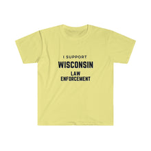 Load image into Gallery viewer, Thin Blue Line - Wisconsin - T-Shirt