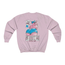 Load image into Gallery viewer, Pig Booty BBQ 50/50 Crewneck Sweatshirt "Baby Bear"