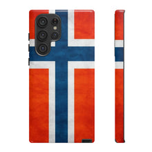 Load image into Gallery viewer, Norway Flag Phone Case 2.0