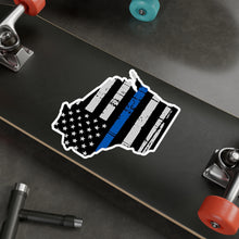 Load image into Gallery viewer, Thin Blue Line - Wisconsin - Vinyl Decals