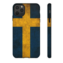 Load image into Gallery viewer, Sweden Flag Phone Case