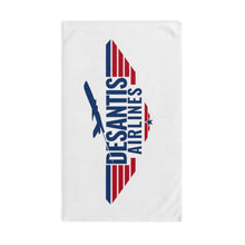 Load image into Gallery viewer, Desantis Airlines Hand Towel