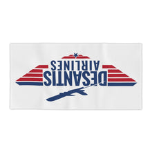 Load image into Gallery viewer, Desantis Airlines Beach Towels