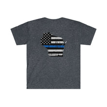 Load image into Gallery viewer, Thin Blue Line - Wisconsin - T-Shirt