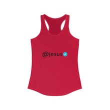 Load image into Gallery viewer, Verfied @jesus - Women's Racerback Tank
