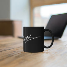Load image into Gallery viewer, Dale 11oz Black Mug
