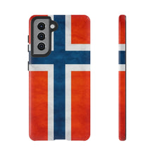 Load image into Gallery viewer, Norway Flag Phone Case 2.0