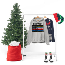 Load image into Gallery viewer, First Responders Flag - Hooded Sweatshirt