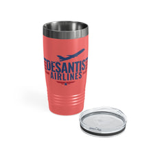 Load image into Gallery viewer, Desantis Airlines Tumbler 20oz