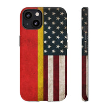 Load image into Gallery viewer, German/American Phone Case