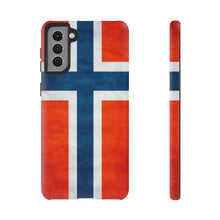 Load image into Gallery viewer, Norway Flag Phone Case 2.0